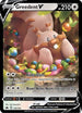 Greedent V (120/159) Holofoil [SWSH Crown Zenith] - Ultra Rare