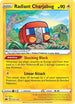 Radiant Charjabug 051  - Holofoil SWSH Crown Zenith - Radiant Rare