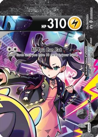 Morpeko V-Union (SWSH288) Holofoil [SWSH Sword & Shield Promo Cards] - Promo