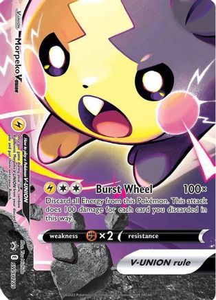 Morpeko V-Union (SWSH289) Holofoil [SWSH Sword & Shield Promo Cards] - Promo