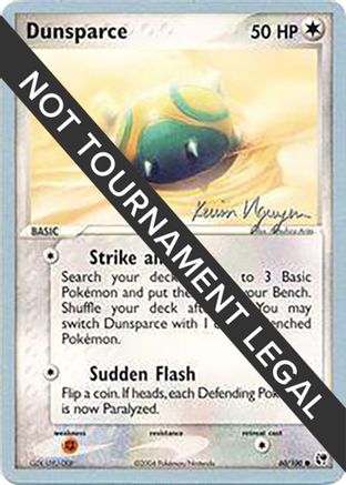 Dunsparce - 2004 (Kevin Nguyen) (060) [World Championship Decks] - Common