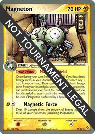 Magneton - 2004 (Kevin Nguyen) (017) [World Championship Decks] - Rare