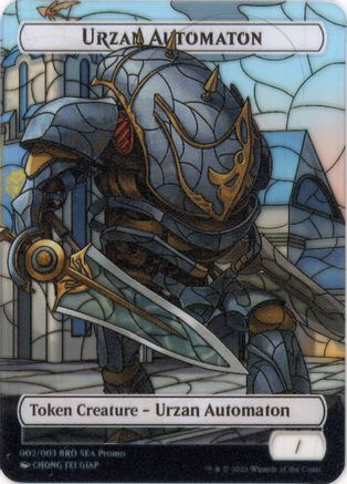 Urzan Automaton Token [SEA Exclusive] (BRO-002/003) - The Brothers' War