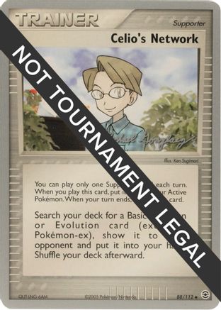 Celio's Network - 2005 (Michael Gonzalez) (088) [World Championship Decks] - Uncommon