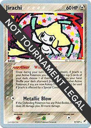 Jirachi - 2005 (Curran Hill) (009) [World Championship Decks] - Rare