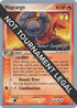 Magcargo - 2005 (Michael Gonzalez) (020) [World Championship Decks] - Rare