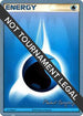 Water Energy - 2005 (Michael Gonzalez)  World Championship Decks - Common