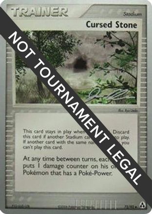 Cursed Stone - 2006 (Jason Klaczynski) (072) [World Championship Decks] - Uncommon