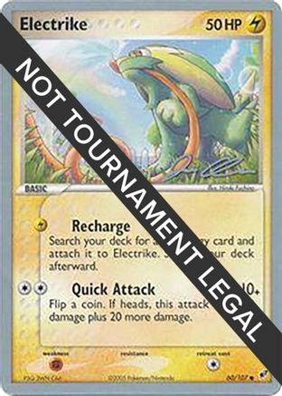 Electrike - 2006 (Jason Klaczynski) (060) [World Championship Decks] - Common