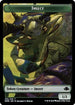 Insect // Bird Double-Sided Token (DMR-10 // 1) - Dominaria Remastered Foil