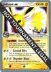 Jolteon ex - 2006 (Jimmy Ballard) (109) [World Championship Decks] - Ultra Rare