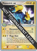 Manectric ex - 2006 (Jason Klaczynski) (101) [World Championship Decks] - Ultra Rare