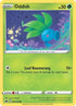 Oddish 001  - Reverse Holofoil SWSH Crown Zenith - Common