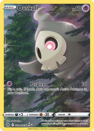 Duskull (GG28/70) Holofoil [SWSH Crown Zenith Galarian Gallery] - Ultra Rare