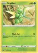 Scyther 006  - Reverse Holofoil SWSH Crown Zenith - Common