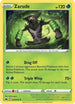 Zarude 016  - Holofoil SWSH Crown Zenith - Holo Rare