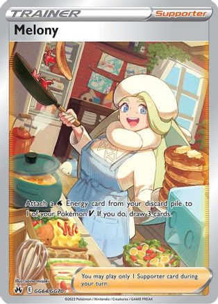Melony (GG64/70) Holofoil [SWSH Crown Zenith Galarian Gallery] - Ultra Rare