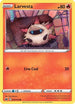 Larvesta (024/159) Reverse Holofoil [SWSH Crown Zenith] - Common
