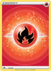 Fire Energy (Texture Full Art) (153/159) Holofoil [SWSH Crown Zenith] - Ultra Rare