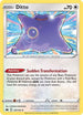 Ditto (107/159) Reverse Holofoil [SWSH Crown Zenith] - Holo Rare