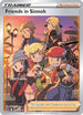 Friends in Sinnoh (Full Art) 149  - Holofoil SWSH Crown Zenith - Ultra Rare