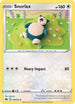 Snorlax 109  SWSH Crown Zenith - Rare