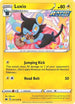 Luxio (41) (41) 041  - Reverse Holofoil SWSH Crown Zenith - Uncommon