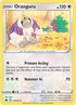 Oranguru 119  - Reverse Holofoil SWSH Crown Zenith - Rare