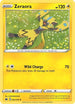 Zeraora 052  - Reverse Holofoil SWSH Crown Zenith - Rare