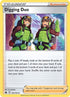 Digging Duo (126/159) Reverse Holofoil [SWSH Crown Zenith] - Uncommon