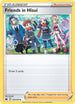 Friends in Hisui (130/159) Reverse Holofoil [SWSH Crown Zenith] - Uncommon