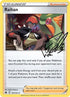 Raihan 140  - Reverse Holofoil SWSH Crown Zenith - Holo Rare