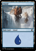 Island (0260) (CLU-260) - Ravnica: Clue Edition