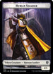 Human Soldier // Elephant Double-sided Token (ONC-) - Commander: Phyrexia: All Will Be One