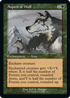 Aspect of Wolf (Retro Frame) (30A-477) - 30th Anniversary Edition