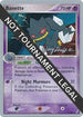 Banette - 2007 (Jeremy Scharff-Kim) (001) [World Championship Decks] - Rare