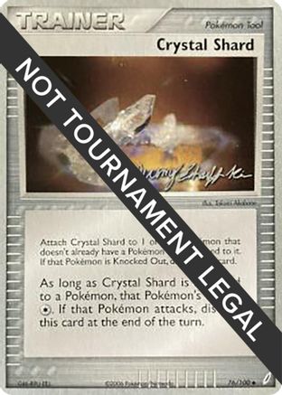 Crystal Shard - 2007 (Jeremy Scharff-Kim) (076) [World Championship Decks] - Uncommon