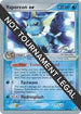 Vaporeon ex - 2007 (Tom Roos) (110) [World Championship Decks] - Ultra Rare