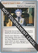 Cyrus's Conspiracy - 2009 (Stephen Silvestro) (105) [World Championship Decks] - Uncommon