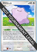 Ditto - 2009 (Tsubasa Nakamura) (027) [World Championship Decks] - Rare