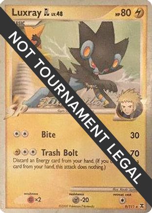 Luxray GL - 2 (Stephen Silvestro) (009) [World Championship Decks] - Rare