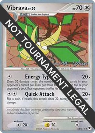 Vibrava - 2009 (David Cohen) (053) [World Championship Decks] - Uncommon