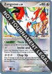 Zangoose - 2009 (Jason Martinez) 066  World Championship Decks - Uncommon