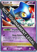Azelf LV.X - 2010 (Michael Pramawat) 140  World Championship Decks - Ultra Rare