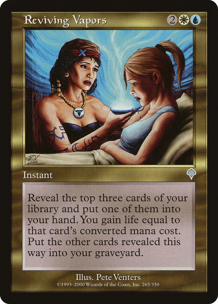 Reviving Vapors (INV-265) - Invasion Foil