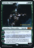 Garruk, Unleashed (PRE-183) - Core Set 2021 Promos Foil