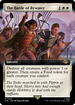 The Battle of Bywater (Extended Art) (LTR-346) - The Lord of the Rings: Tales of Middle-earth: (Extended Art)