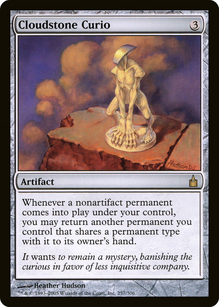 Cloudstone Curio (RAV-257) - Ravnica: City of Guilds Foil