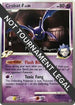 Crobat G - 2010 (Mychael Bryan) (047) [World Championship Decks] - Uncommon