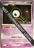 Unown [Q] - 2010 (Yuka Furusawa) 049  World Championship Decks - Uncommon